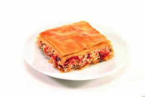 Santorini Homemade Phyllo Pie